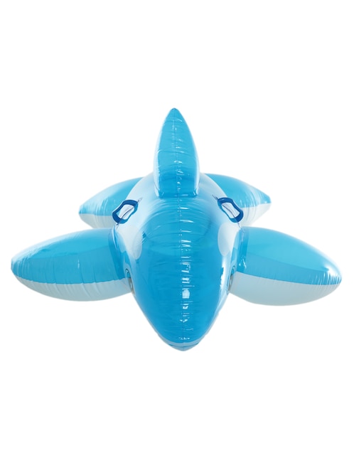 Inflable acuático de ballena Intex