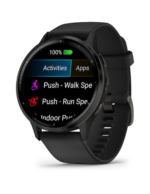 GARMIN, NEGRO