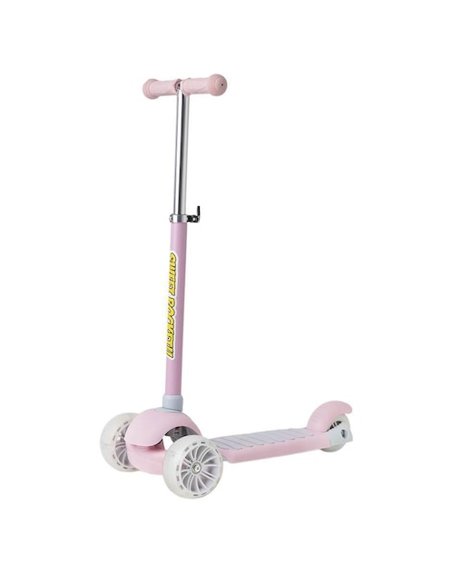 Scooter no tiene sweet rocket sin licencia