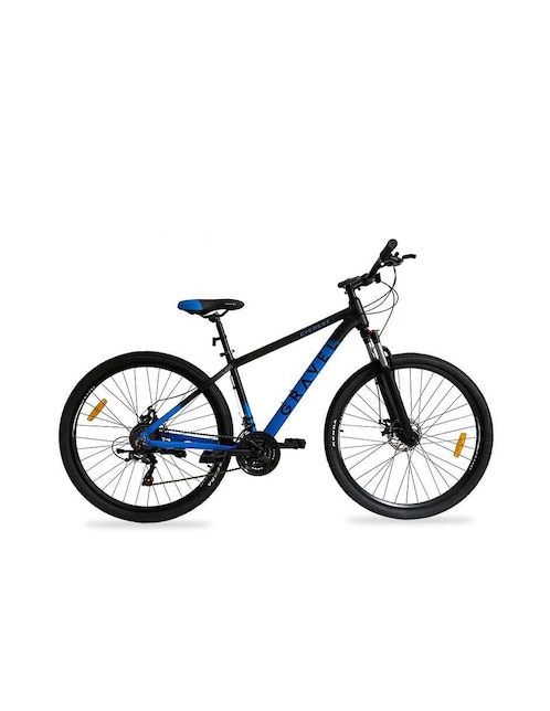 Bicicleta de montaña Gravel rodada 29 Everest unisex