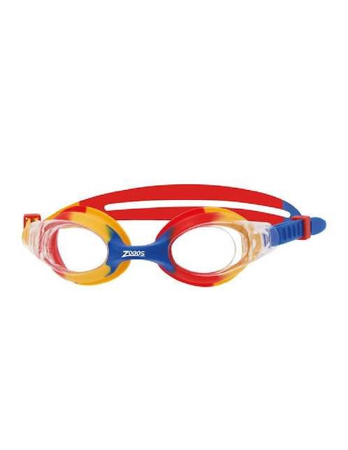 Goggles transparentes Zoggs para natación infantil unisex