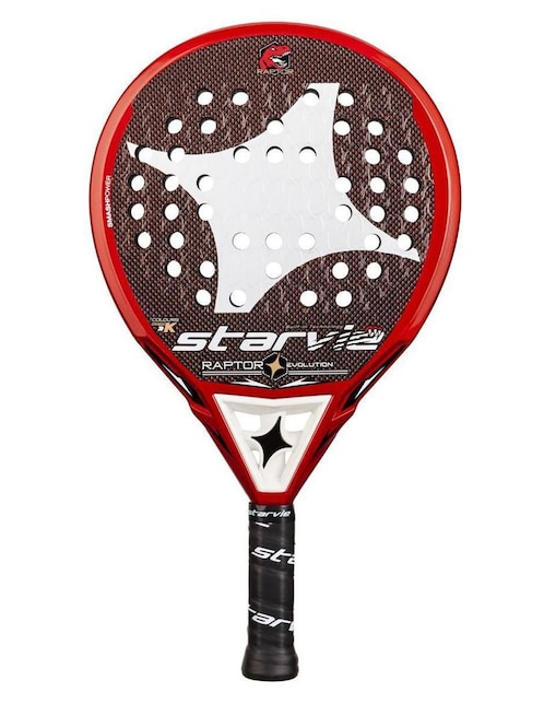 Raqueta de pádel Starvie Premium Raptor Evolution