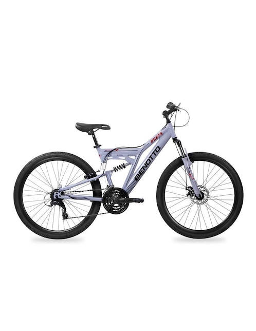 Bicicleta benotto fashion rodada 26 rush