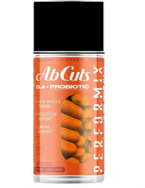 Abcuts CLA+ Probiotic Ab-Fx con CLA 100 cápsulas