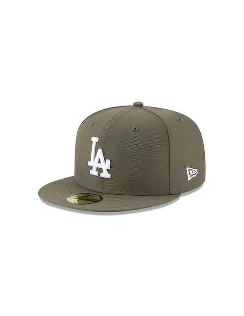 Gorra con visera plana cerrada para béisbol New Era Mlb Los Angeles Dodgers para adulto