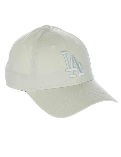 Gorra visera curva hebilla New Era League Essentials Los Angeles Dodgers adulto