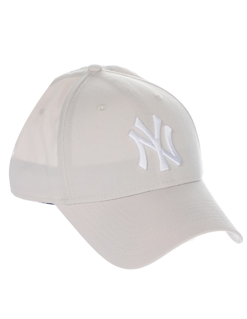 Gorra visera curva hebilla New Era League Essentials New York Yankees adulto