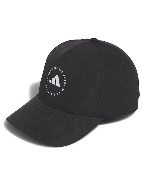 Gorra con visera curva snapback para golf Adidas Golf Golf Perform H para adulto