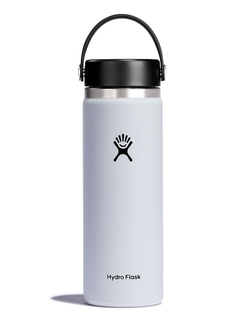 Termo Hydroflask de acero inoxidable Wide Mouth con tapa rosca 591 ml
