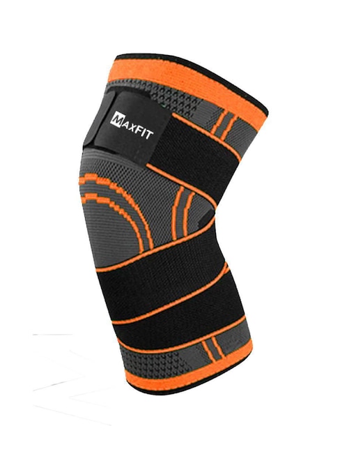 "rodillera" maxfit "de" elastano