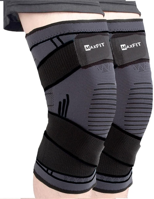 Rodillera Maxfit de poliéster