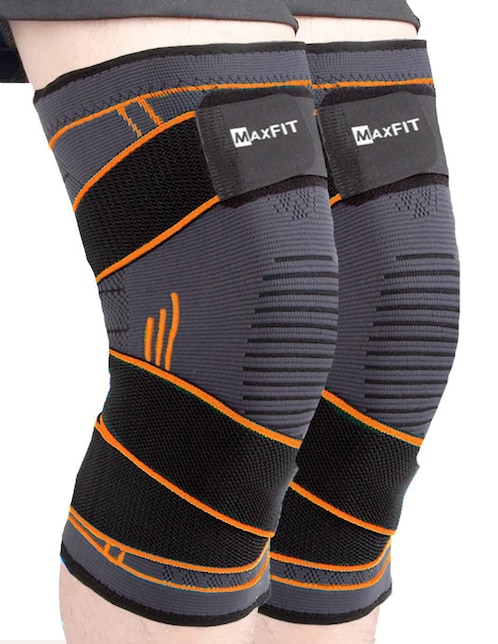"rodillera" maxfit "de" poliéster