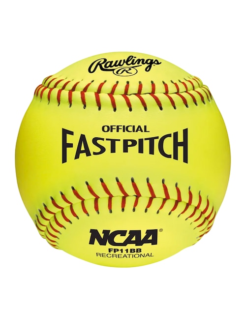 Pelota entrenamiento pitcher Rawlings NCAA para béisbol