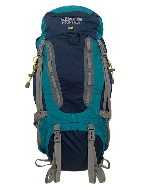 "set mochila/mochila" deportiva sin licencia peak tour calafate sí