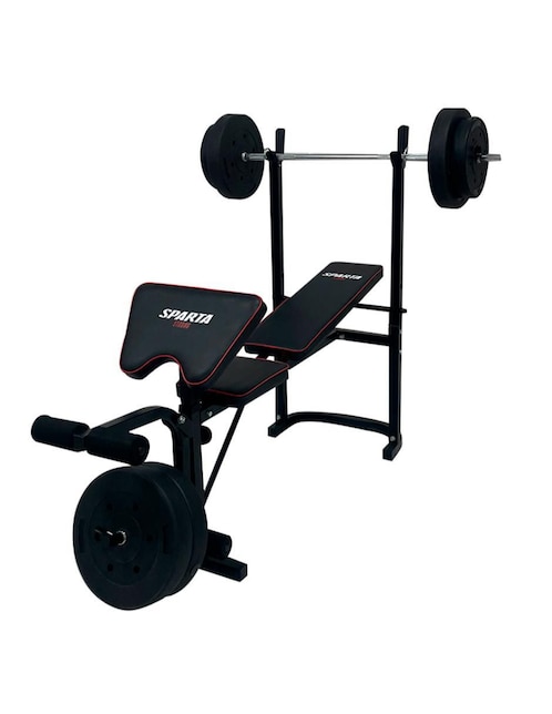 Banco para entrenamiento Sparta Workoutb