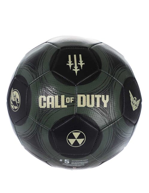 Balón Charly Call of Duty para fútbol
