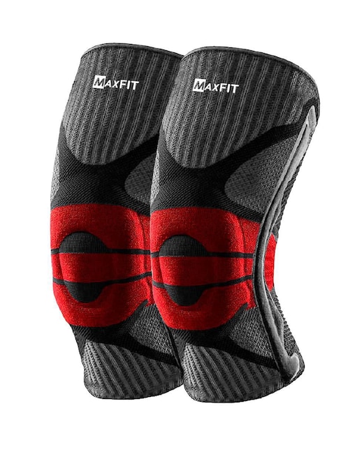 "rodillera" maxfit "de" poliéster