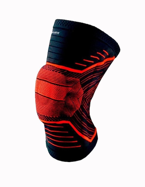 "rodillera" maxfit "de" poliéster