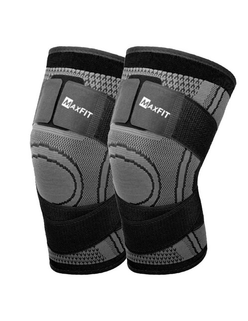 Rodillera Maxfit de poliéster