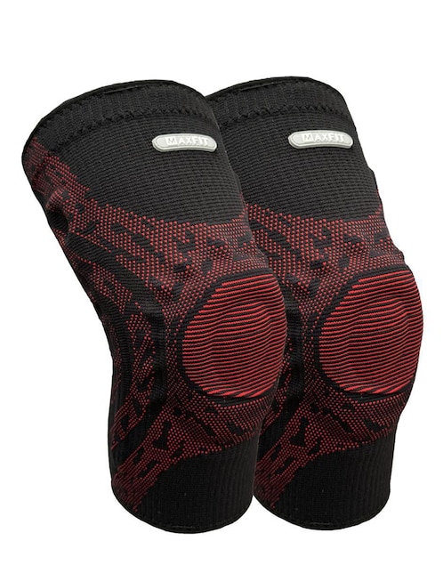 "rodillera" maxfit "de" poliéster