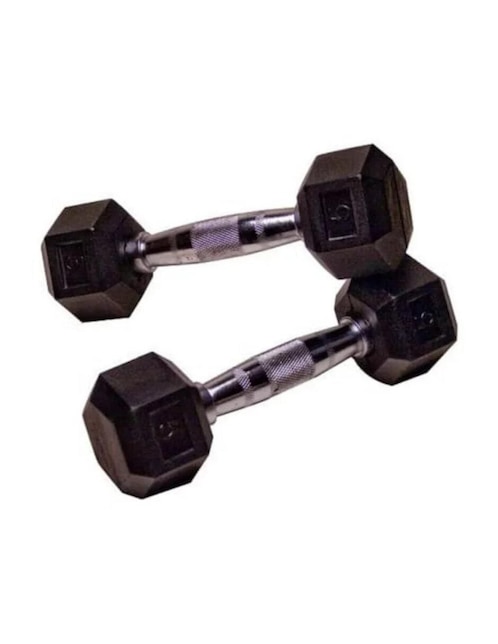 Set de 2 mancuernas de peso fijo Rvt Sports