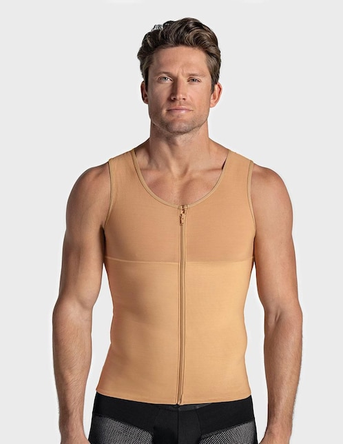 Chaleco reductor Leonisa para hombre