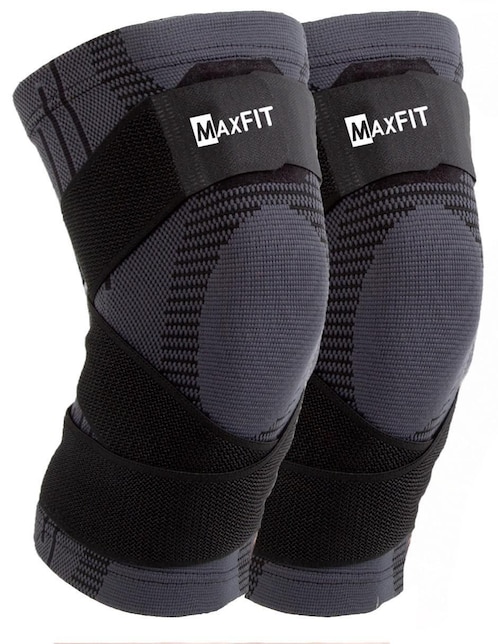 Rodillera Maxfit de poliéster