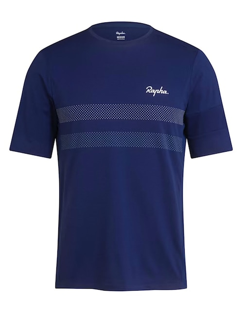 Playera deportiva para ciclismo Rapha de hombre