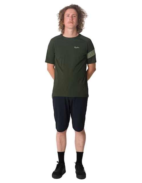 Short con bolsa Rapha para ciclismo hombre