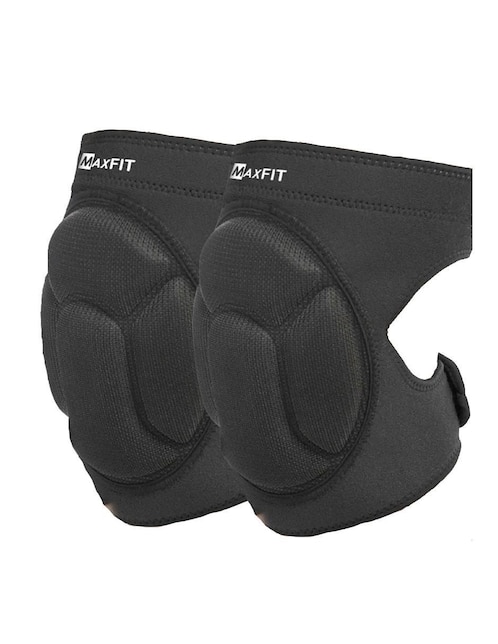 "rodillera" maxfit "de" poliéster