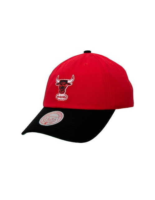 Gorra con visera curva broche Mitchell & Ness Nba Chicago Bulls para adulto