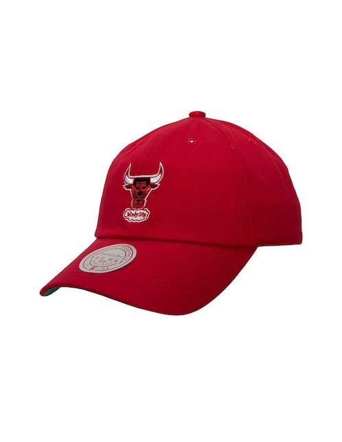 Gorra con visera curva broche Mitchell & Ness Nba Chicago Bulls para adulto