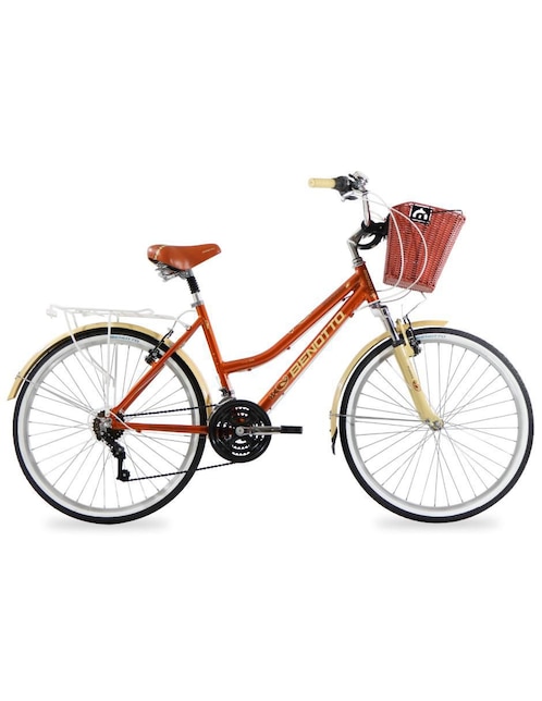 Bicicleta urbana Benotto rodada 21 unisex