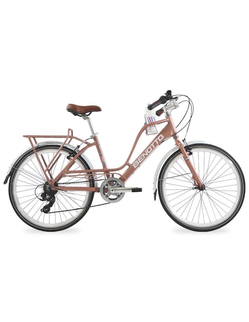 Bicicleta urbana Benotto rodada 24 unisex