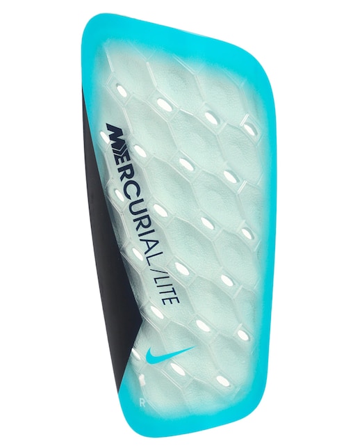 Espinillera Nike fútbol