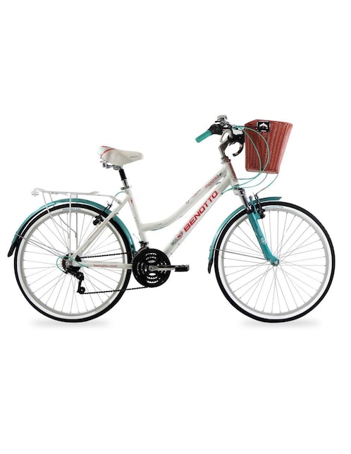 Bicicleta urbana Benotto rodada 24 unisex