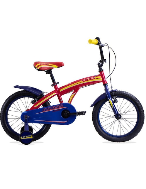 Bicicleta urbana Benotto rodada 16 infantil unisex