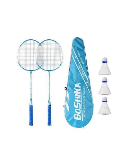 Set raqueta de bádminton Wünd LO33 adulto