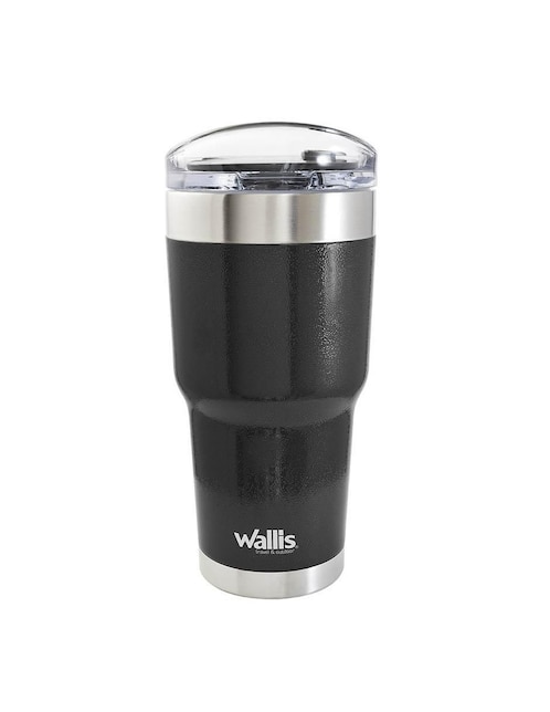Termo wallis "de" acero inoxidable sin familia "con tapa" rosca 700 ml