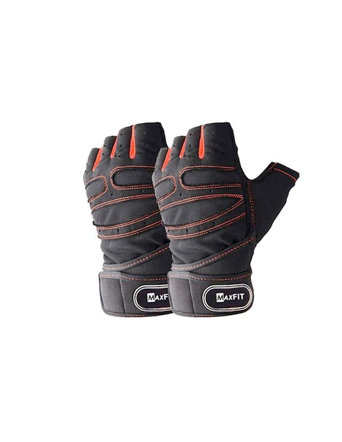 "guantes para" entrenamiento maxfit