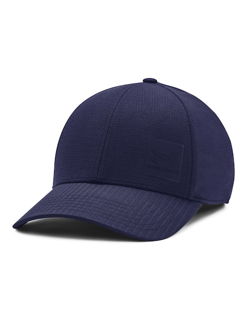 Gorra con visera curva cerrada para fútbol para hombre