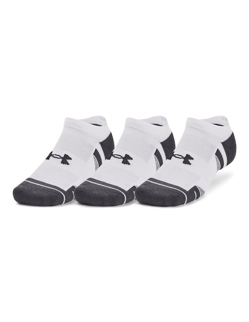 Calceta comfort Under Armour de algodón para hombre 3 pares