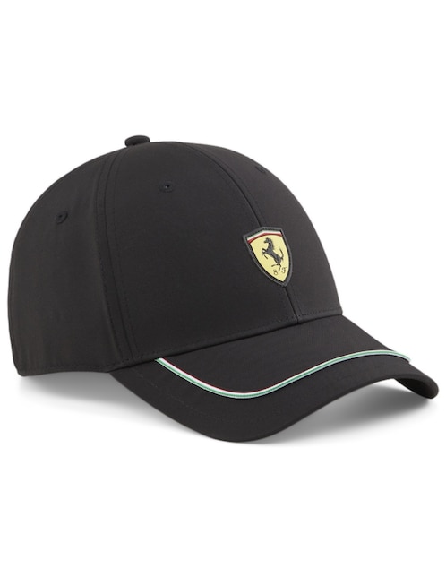 Gorra con visera curva hebilla para entrenamiento Ferrari para adulto 1