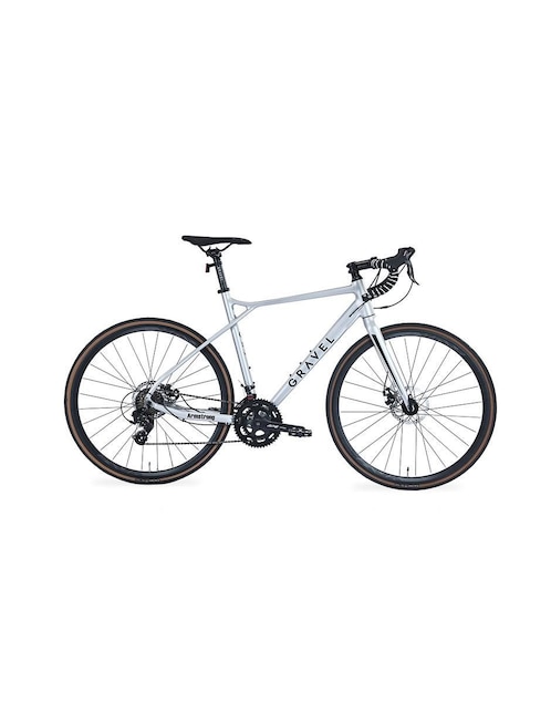 GRAVEL Bicicleta de ruta Gravel rodada 700 unisex
