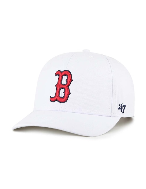 Gorra con visera curva 47 Brand MLB Boston Red Sox para adulto