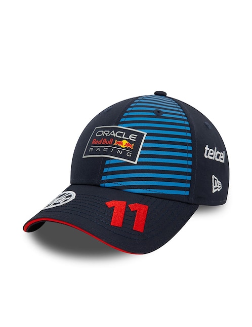 Gorra visera curva snapback New Era Red Bull Team & Driver unisex