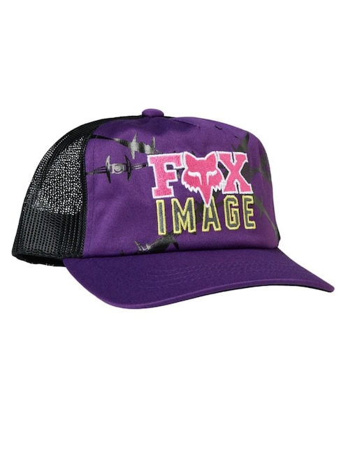 Gorra con visera curva Fox adulto