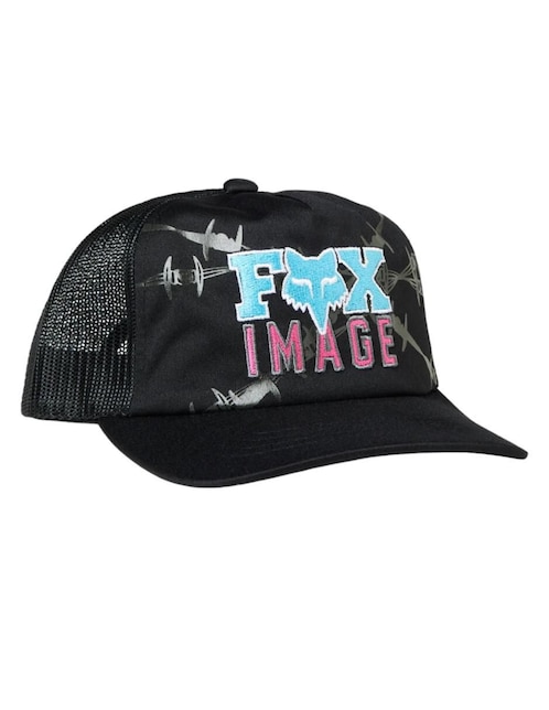 Gorra con visera curva Fox adulto