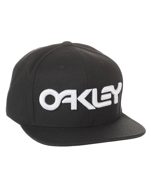 Gorra visera plana snapback Oakley Mark III para hombre