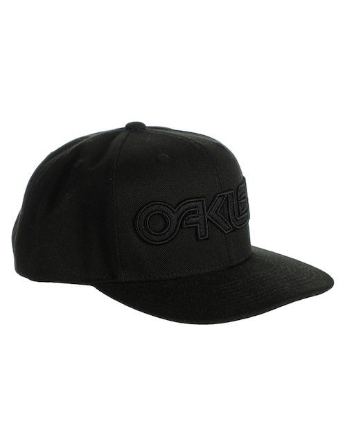 Gorra con visera plana snapback para entrenamiento Oakley para hombre